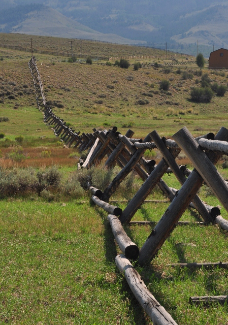 Along the northern Highway 9